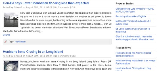 Gtrends - Demo site Demo site - Autoblog Google Trends to Worpress RSS News