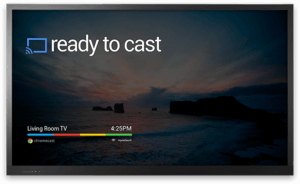 Send to Chromecast